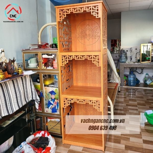 Tủ thờ 3 Tầng Gỗ MDF - MS021