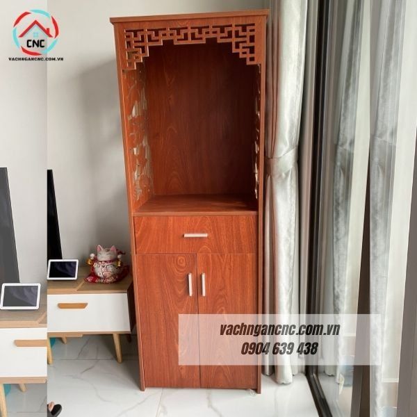 Tủ thờ 2 tầng MDF - MS034