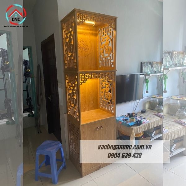 Kệ thờ 3 tầng MDF - MS032