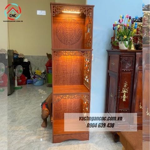  Tủ thờ 3 Tầng Gỗ MDF - MS023 