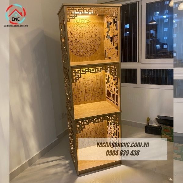 Tủ thờ 3 Tầng Gỗ MDF - MS025