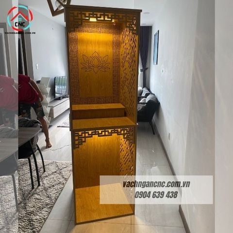  Tủ thờ 2 tầng MDF - MS037 