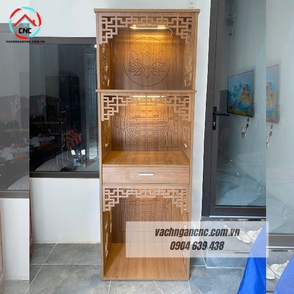 Kệ thờ 3 tầng MDF - MS033