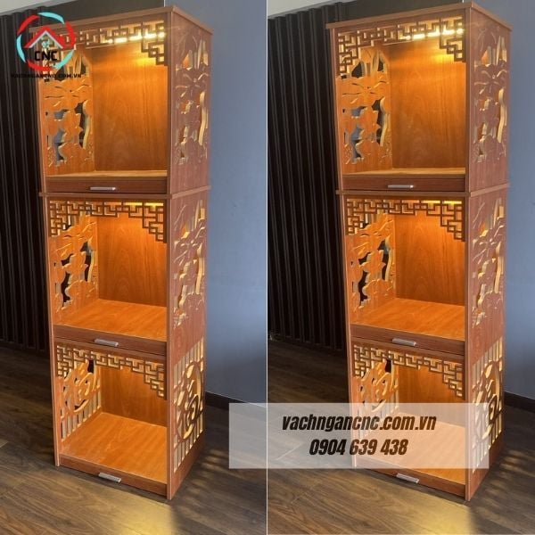Tủ thờ 3 Tầng Gỗ MDF - MS026