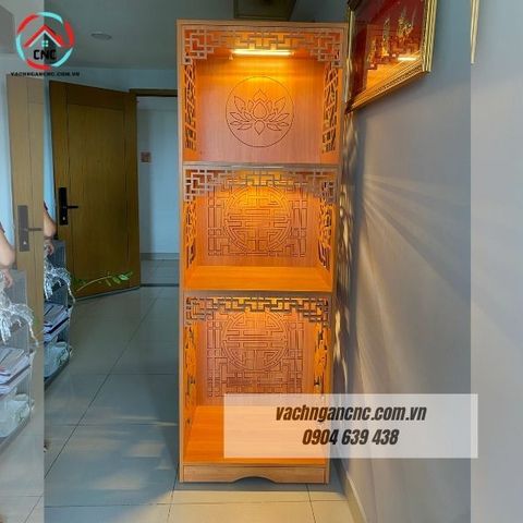  Tủ thờ 3 Tầng Gỗ MDF - MS024 