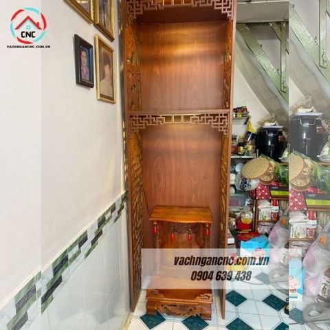  Tủ thờ 2 Tầng Gỗ MDF - MS029 