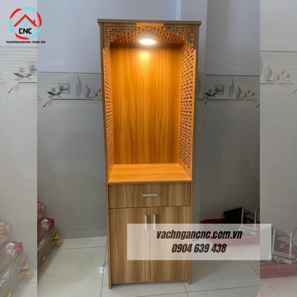 Tủ thờ 2 tầng MDF - MS038