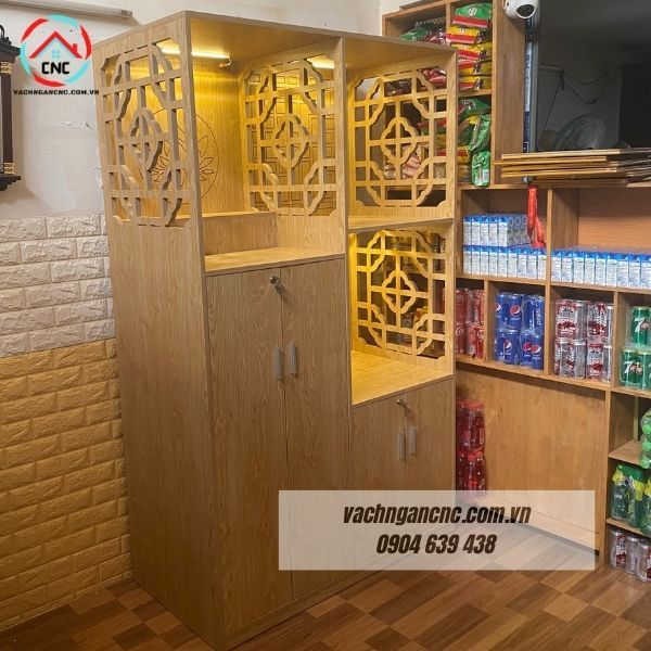 Tủ thờ 2 tầng MDF - MS037