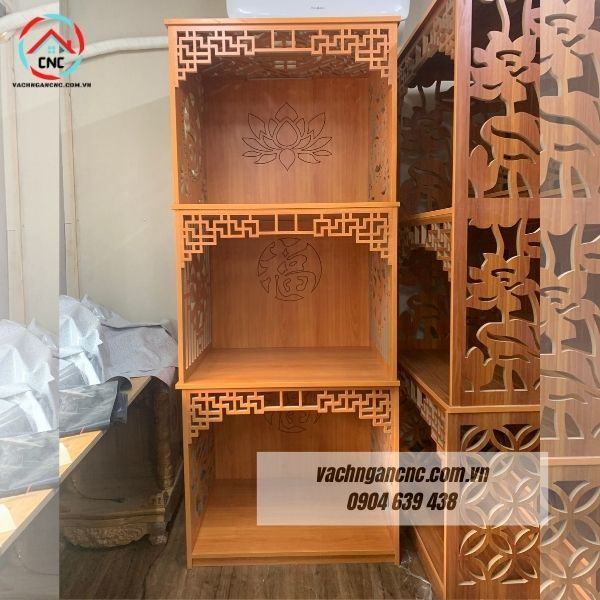 Tủ thờ 3 Tầng Gỗ MDF - MS028