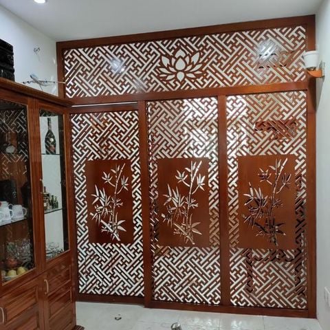  Vách Ngăn Phòng Ngủ - PN05 