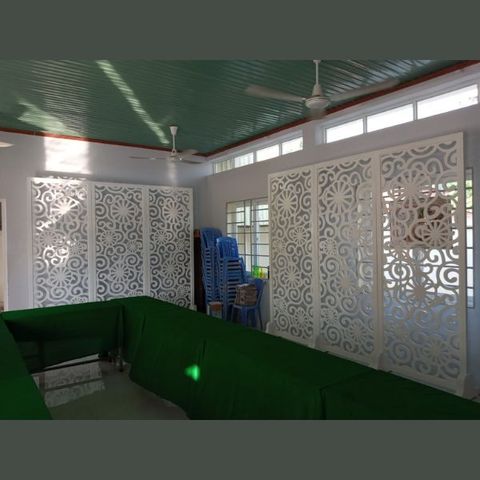  Bình phong trang trí cnc- BP31 