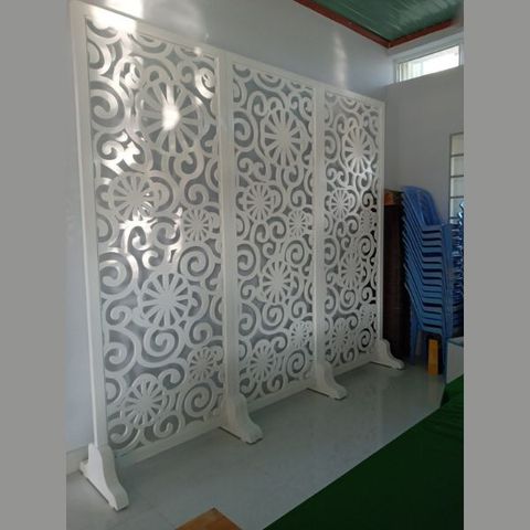  Bình phong trang trí cnc- BP31 