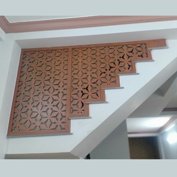 Vách Ngăn Cầu Thang Gỗ- CT24
