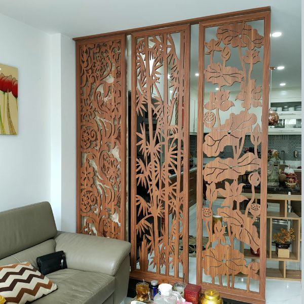 Tấm Ngăn Phòng Khách -BK35