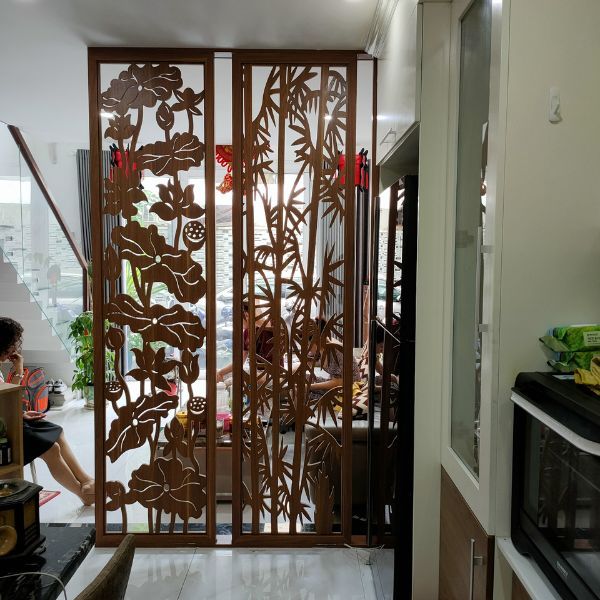 Vách Ngăn Phòng Bếp -BK97