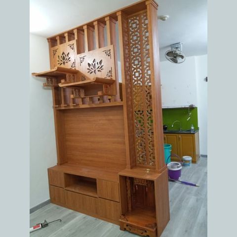  Vách ngăn treo bàn thờ - 94 