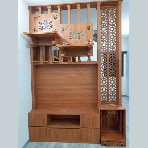  Vách ngăn treo bàn thờ - 94 