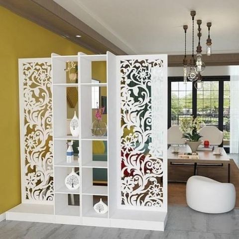  Tủ kệ gỗ trang trí phòng khách -TK28 