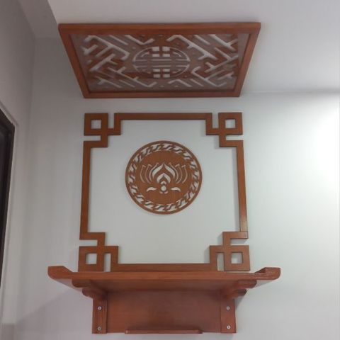  Combo Bàn Thờ Treo Tường - TT08 