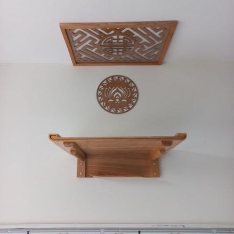  Combo Bàn Thờ Treo Tường - TT01 