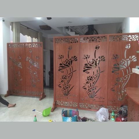  Vách Ngăn Phòng Khách-BK07 