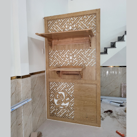  Vách ngăn treo bàn thờ - 95 