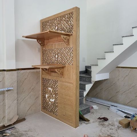  Vách ngăn treo bàn thờ - 95 