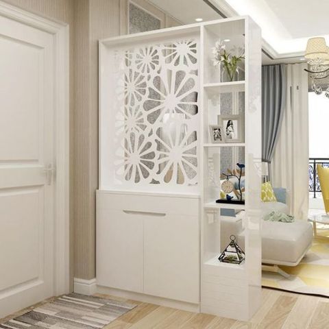  Tủ kệ gỗ trang trí phòng khách -TK26 