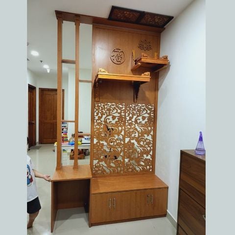  Vách Ngăn Phòng Khách-BK10 