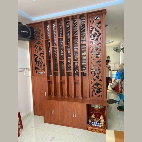  Vách Ngăn Phòng Khách-BK11 