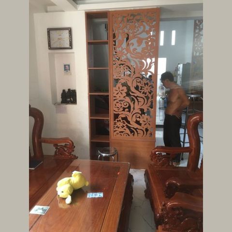  Vách Ngăn Phòng Khách-BK13 