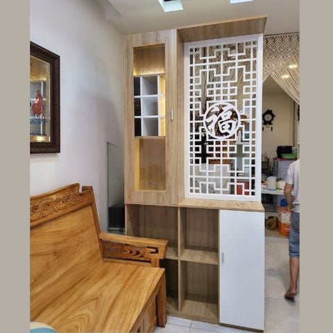  Vách Ngăn Phòng Khách-BK15 