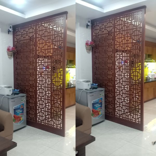 Vách Ngăn Phòng Khách Phòng Bếp -BK80
