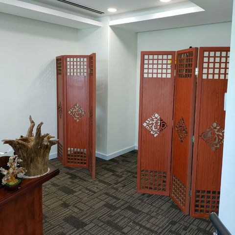  Bình phong trang trí cnc- BP32 