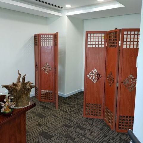  Bình phong trang trí cnc- BP32 