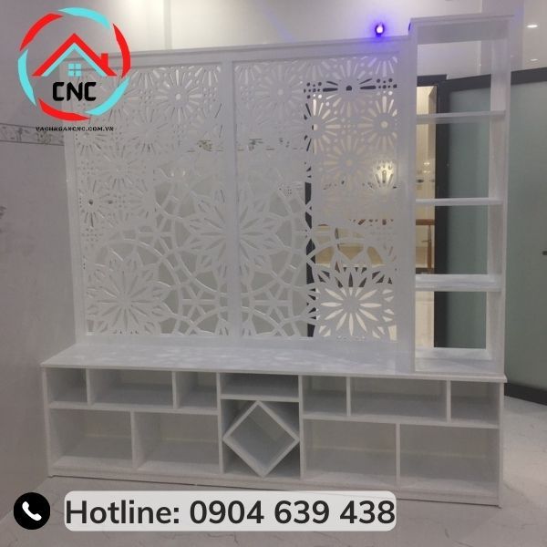 Vách Tivi Phòng Khách Hiện Đại-BK124