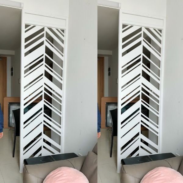 Vách Ngăn Phòng Bếp -BK77