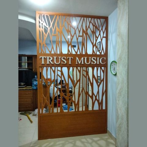  Vách Ngăn Phòng Khách-BK22 