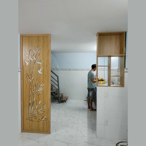 Vách Ngăn Phòng Bếp -BK74