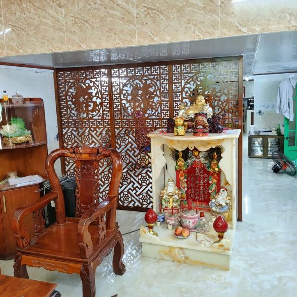 Vách Ngăn Phòng Khách Và Bếp -BK78