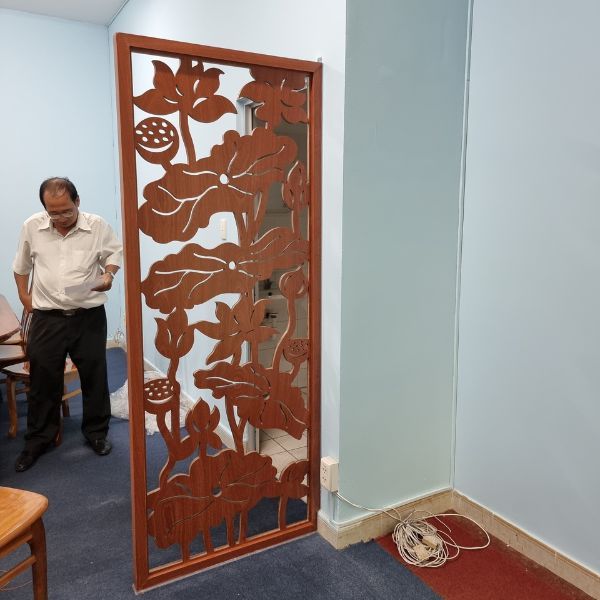 Vách Ngăn Phòng Bếp -BK68