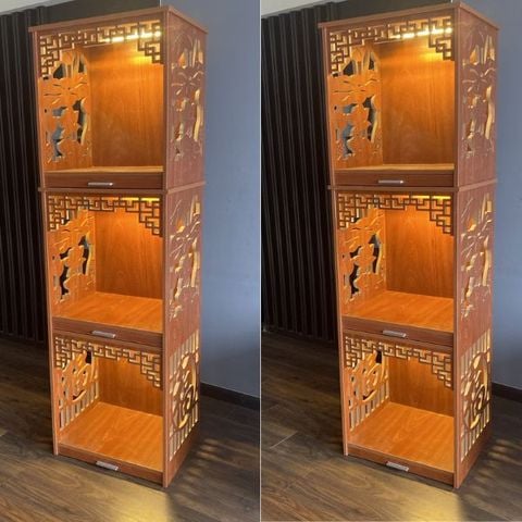  Tủ thờ 3 Tầng Gỗ MDF - MS026 