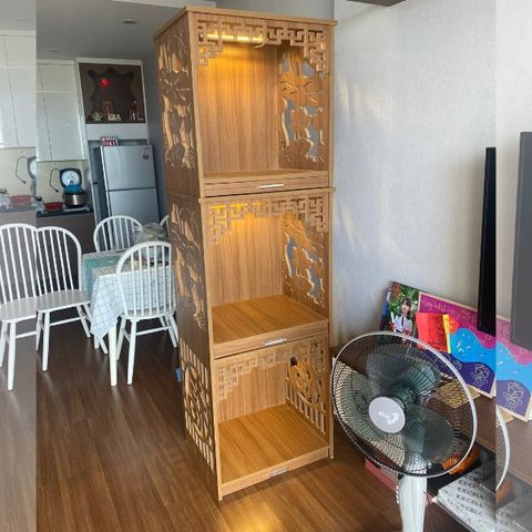  Tủ thờ 3 Tầng Gỗ MDF - MS027 