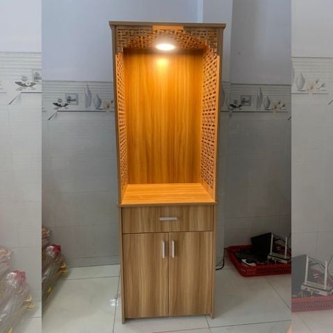  Tủ thờ 2 tầng MDF - MS038 