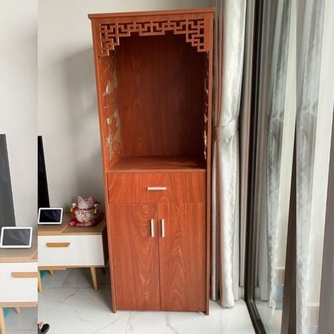  Tủ thờ 2 tầng MDF - MS034 