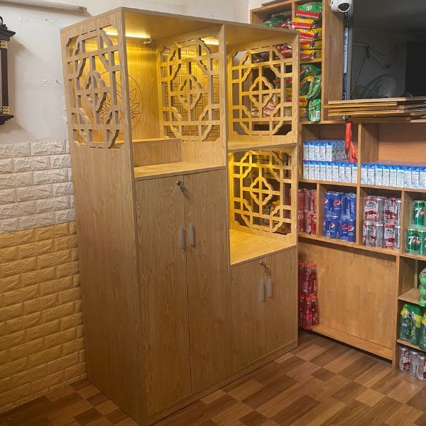  Tủ thờ 2 tầng MDF - MS037 