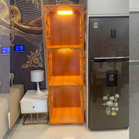  Bàn Thờ 3 Tầng Gỗ MDF - MS04 