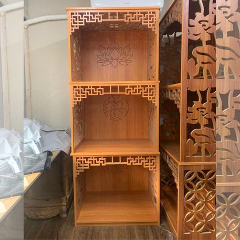  Tủ thờ 3 Tầng Gỗ MDF - MS028 