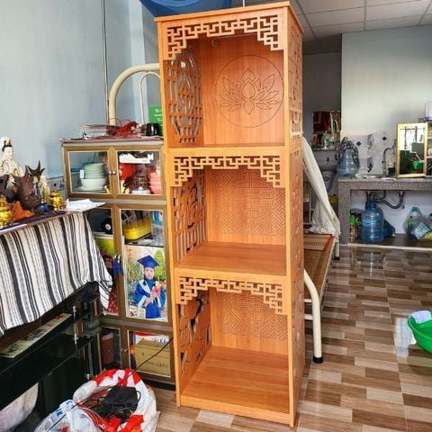  Tủ thờ 3 Tầng Gỗ MDF - MS021 