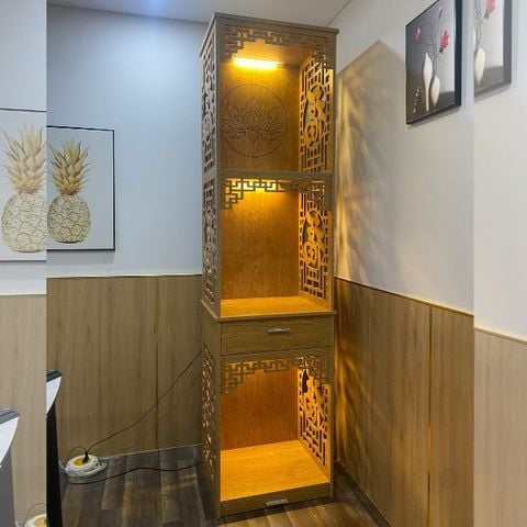  Kệ thờ 3 tầng MDF - MS031 